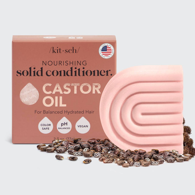 KITSCH - Castor Oil Nourishing Conditioner Bar