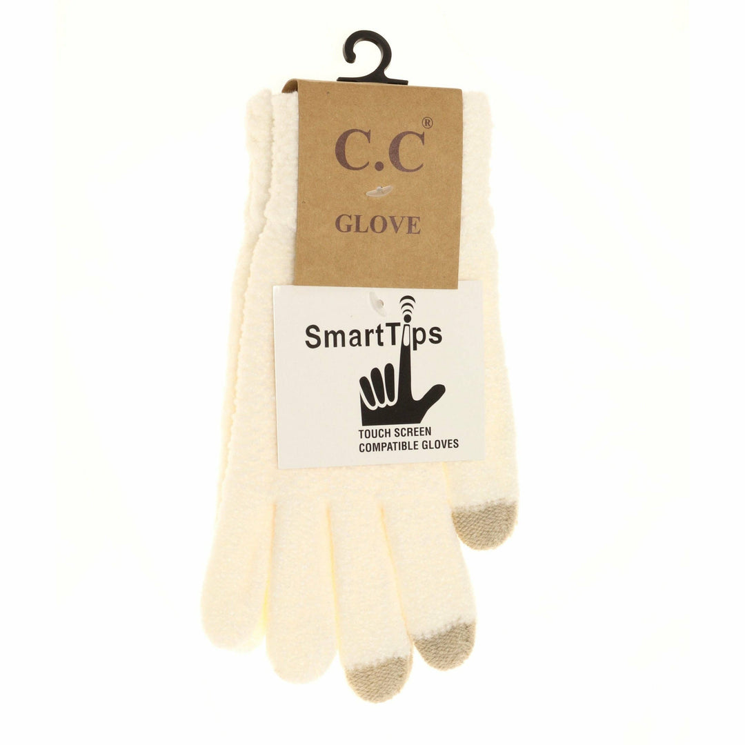 Eco-Friendly Chenille Women's Gloves