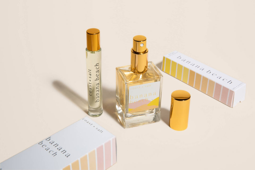 Coast+Salt - Banana Beach Perfume Roller 3