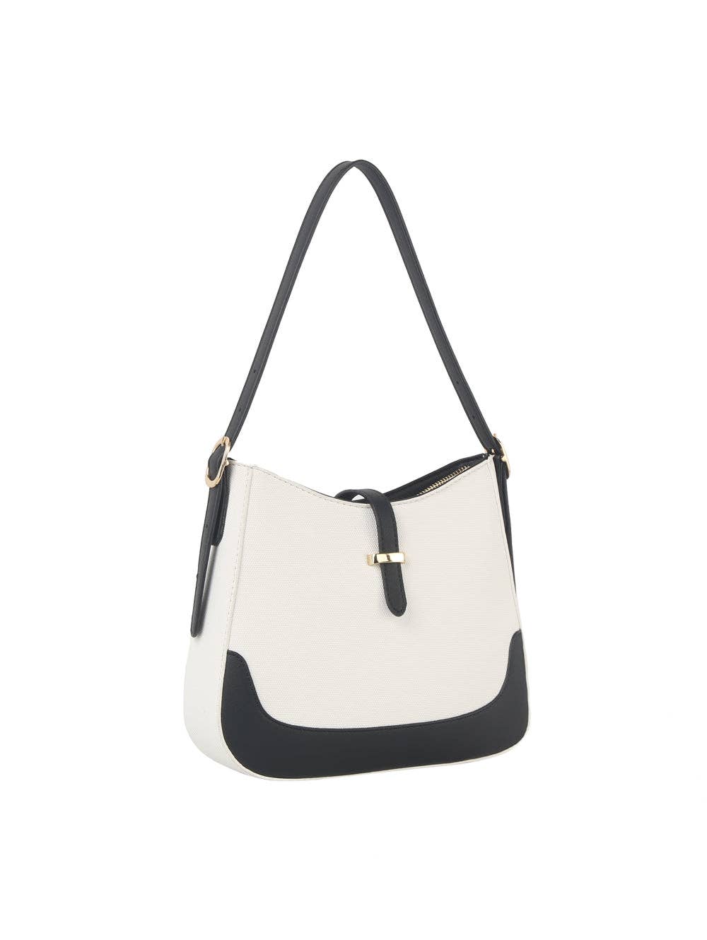 Classic Two Tone Hobo Bag