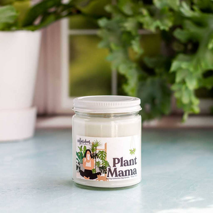 Plant Mama 7.5 Oz Soy Candle