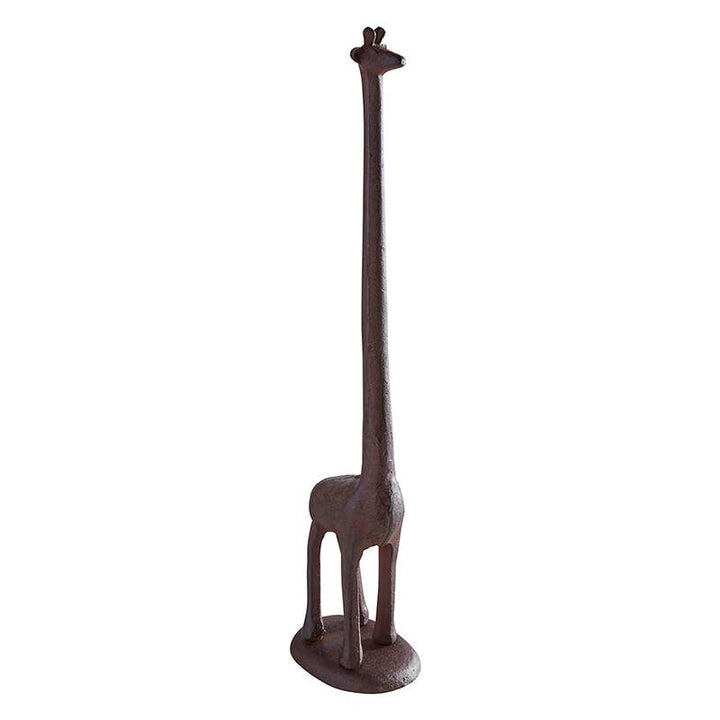 47th & Main - Paper Towel Holder - Cast Iron - Giraffe 1