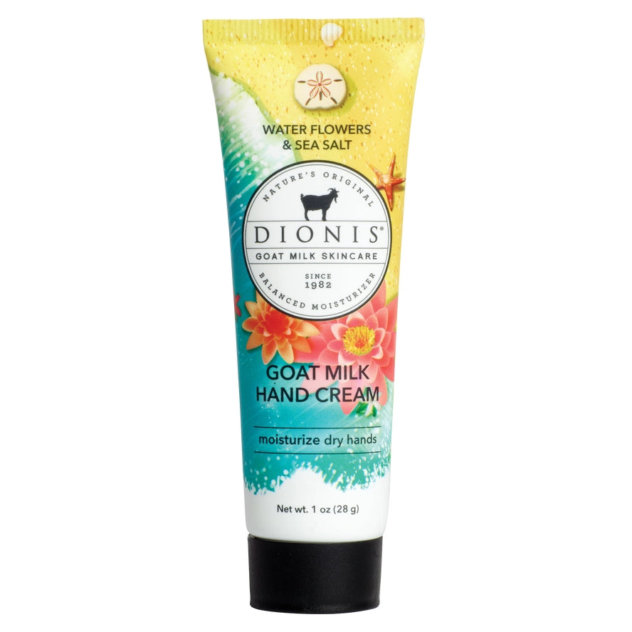 Dionis Water Flowers & Sea Salt - Goat Milk Hand Cream