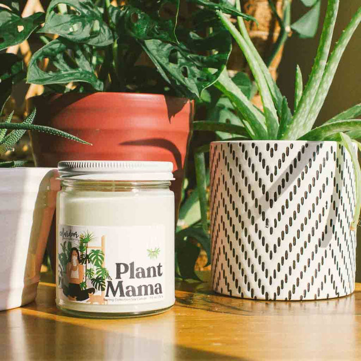 Plant Mama 7.5 Oz Soy Candle