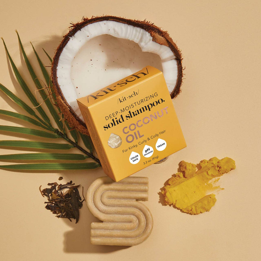 Kitsch Coconut Oil Shampoo Bar