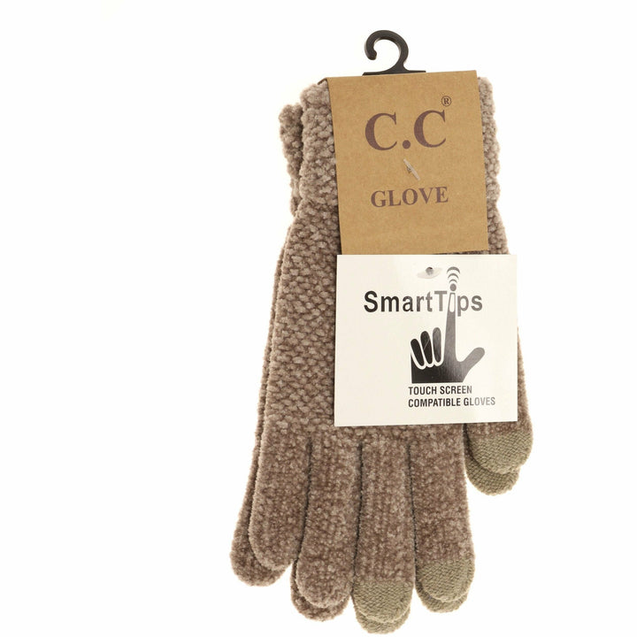 Eco-Friendly Chenille Women's Gloves