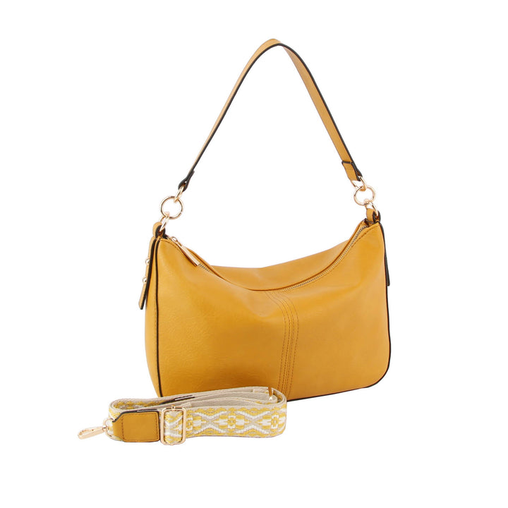 Mini Shoulder Handbag Mustard