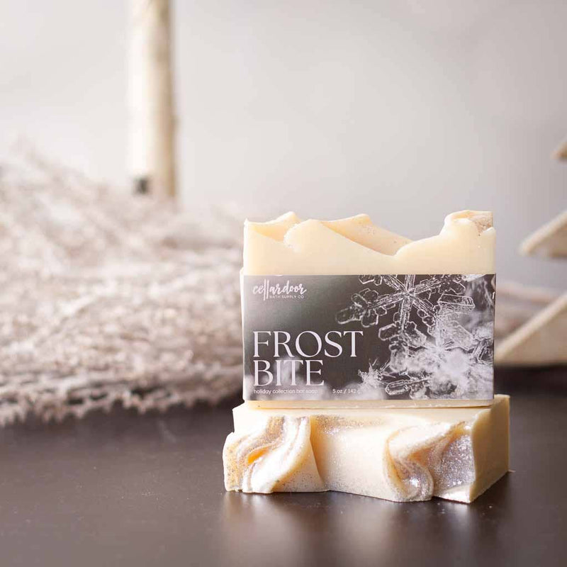 Cellar Door Bath Supply Co. - Frost Bite Bar Soap