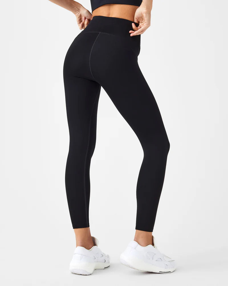 SPANX Shape Booty Boost 7/8 Leggings very black 4