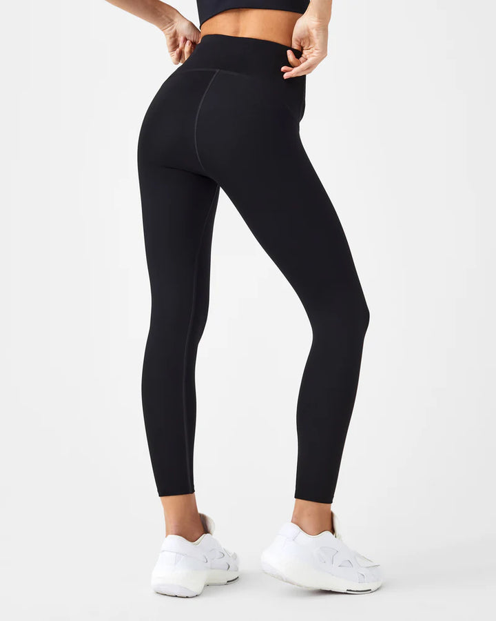 SPANX Shape Booty Boost 7/8 Leggings very black 4