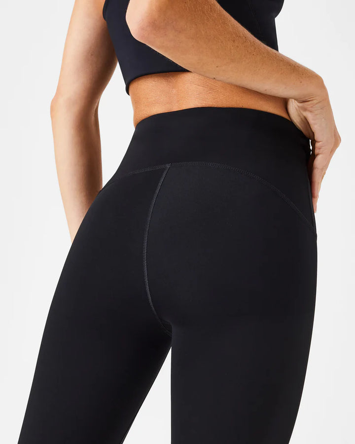 SPANX Shape Booty Boost 7/8 Leggings very black 1