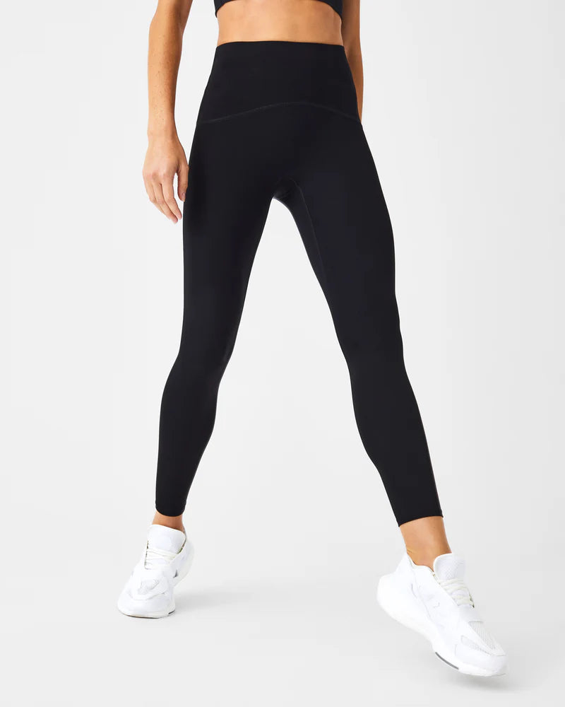 SPANX Shape Booty Boost 7/8 Leggings very black 3