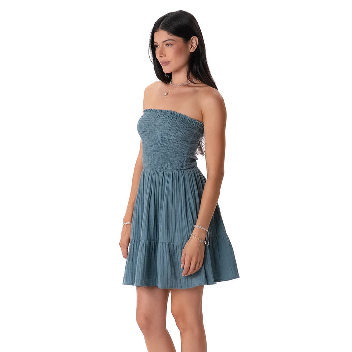 Lotus and Luna - New Moon Blue Daiquiri Dress 1
