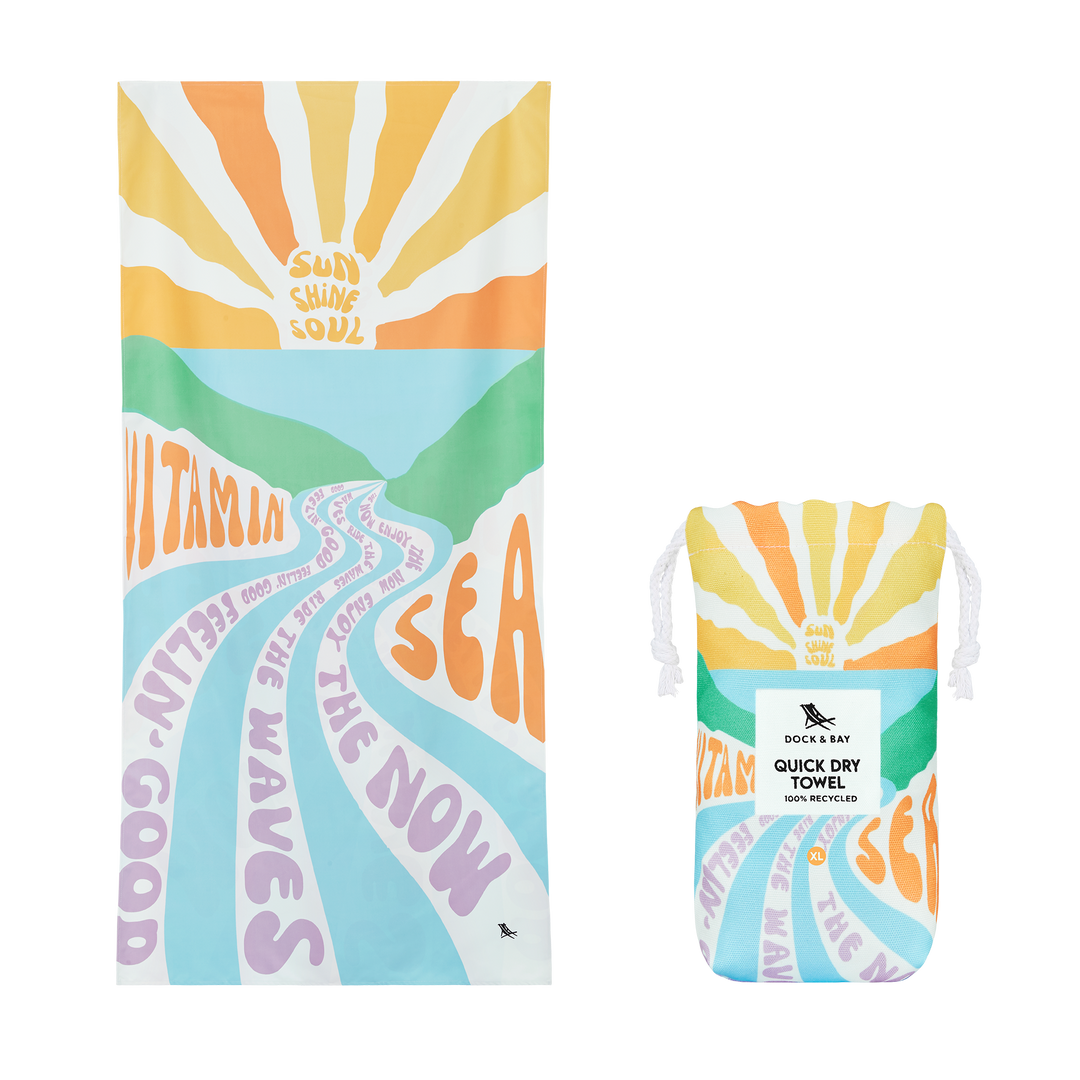 Dock &amp; Bay USA - Dock &amp; Bay Quick Dry Towels - Vitamin Sea