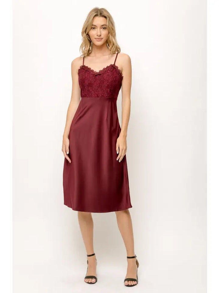 Lace Slip Dress