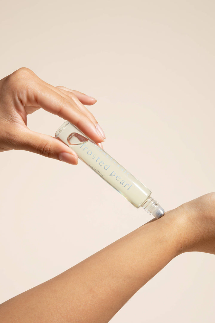 Coast+Salt - Frosted Pearl Perfume Roller 1