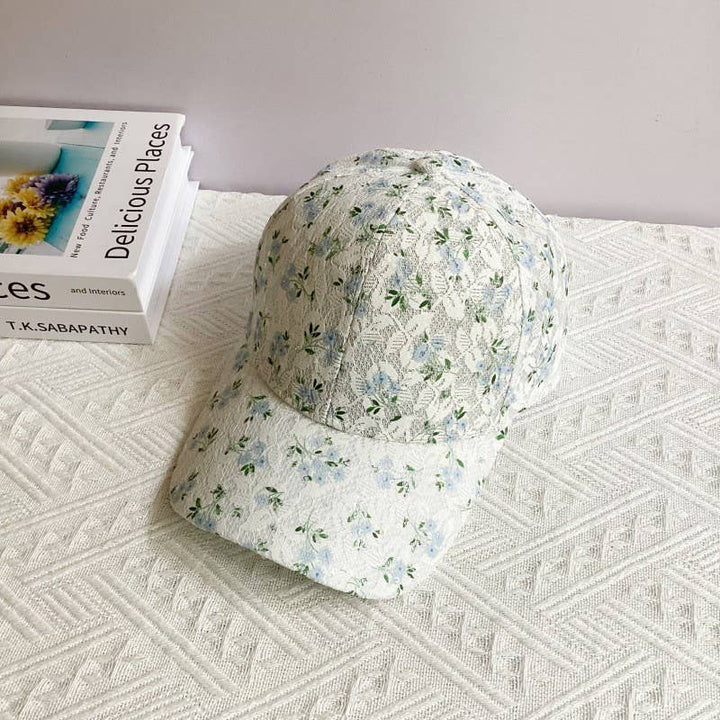 JOSSLYN by wall to wall - Floral Casual Baseball Cap