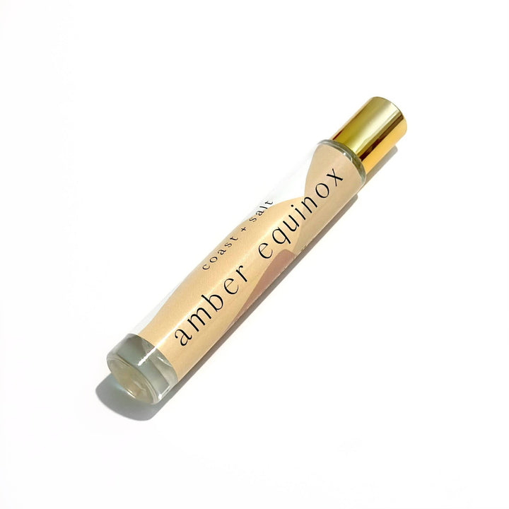 Coast+Salt Amber Equinox Perfume Roller