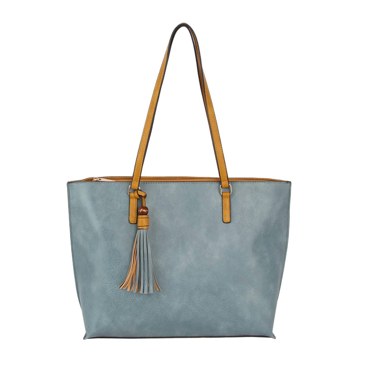 Tote Shoulder Fashion Bag denim