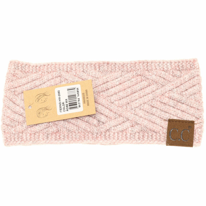 C.C Beanie Diagonal Criss-Cross Headband