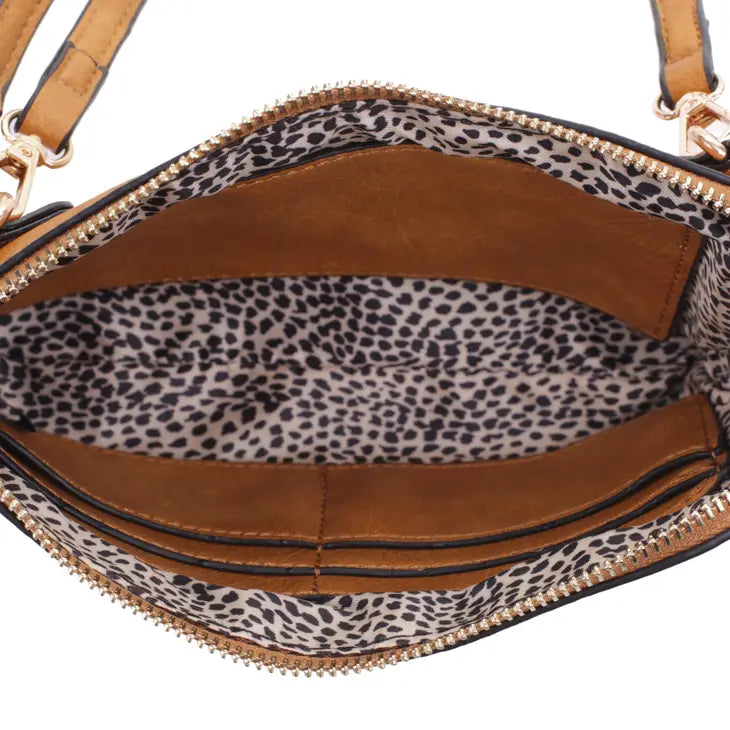 Twist Lock Mini Crossbody