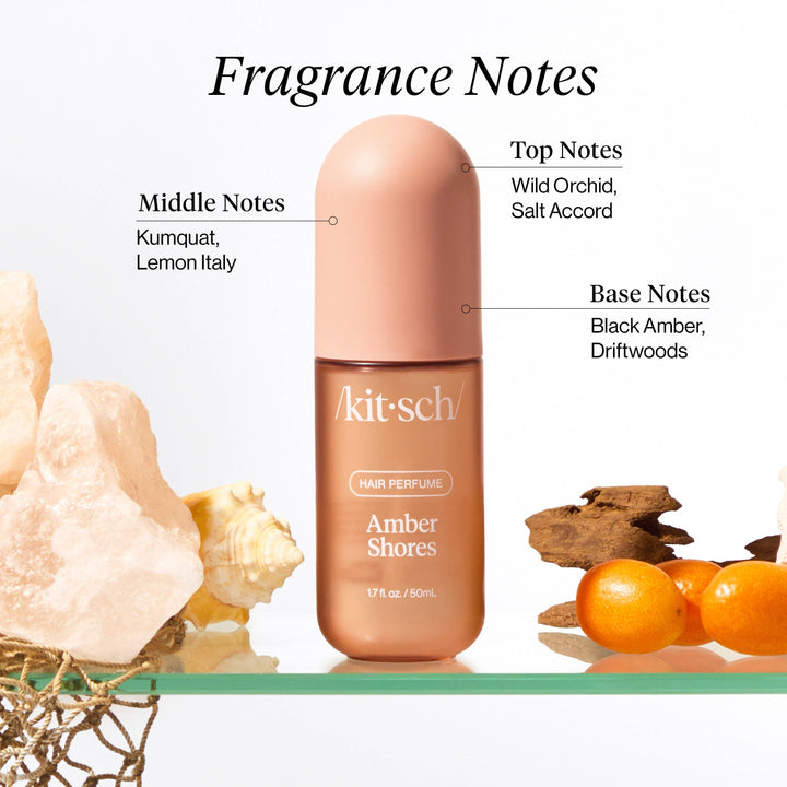 KITSCH - Amber Shores Hair &amp; Body Perfume Mist
