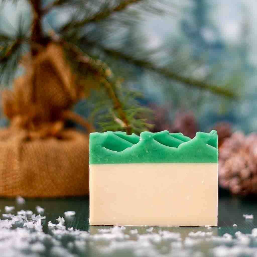 White Pine Wonderland Bar Soap 1