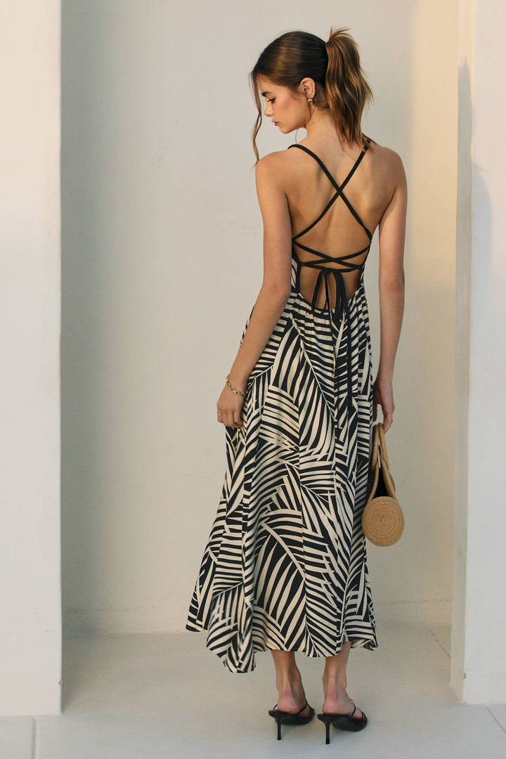 Dress Forum Mango Grove Handkerchief Hem Dress Midnight Fern 2