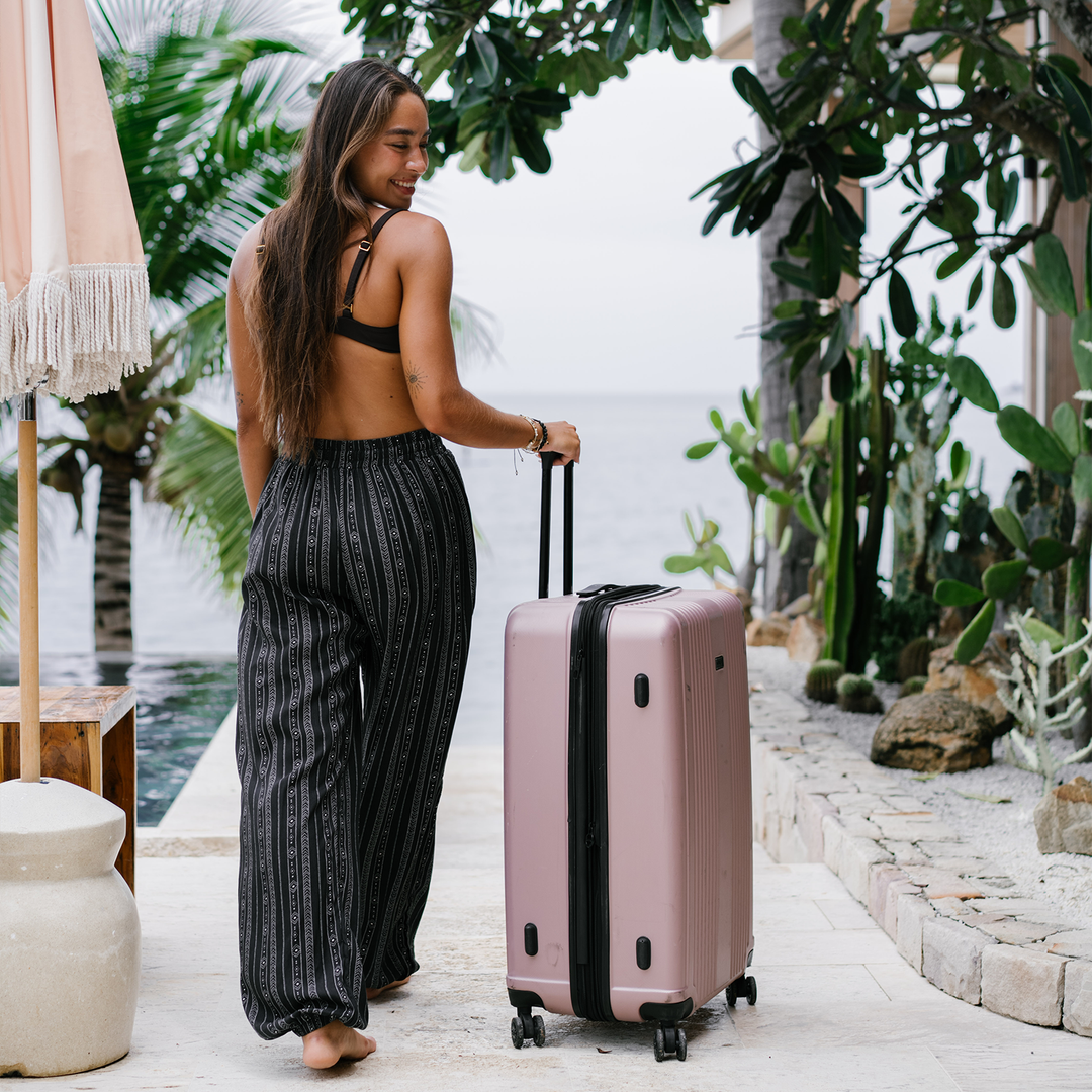 Lotus and Luna Akha Tribal Jogger Harem Pants black8