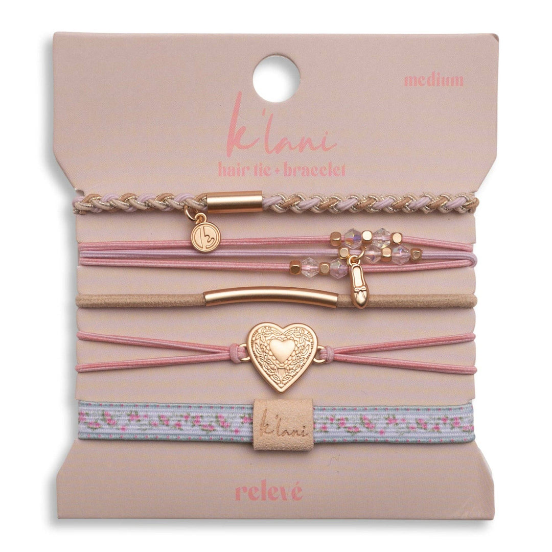 K'lani hair tie bracelets - "Relevé" Hair Tie Bracelets