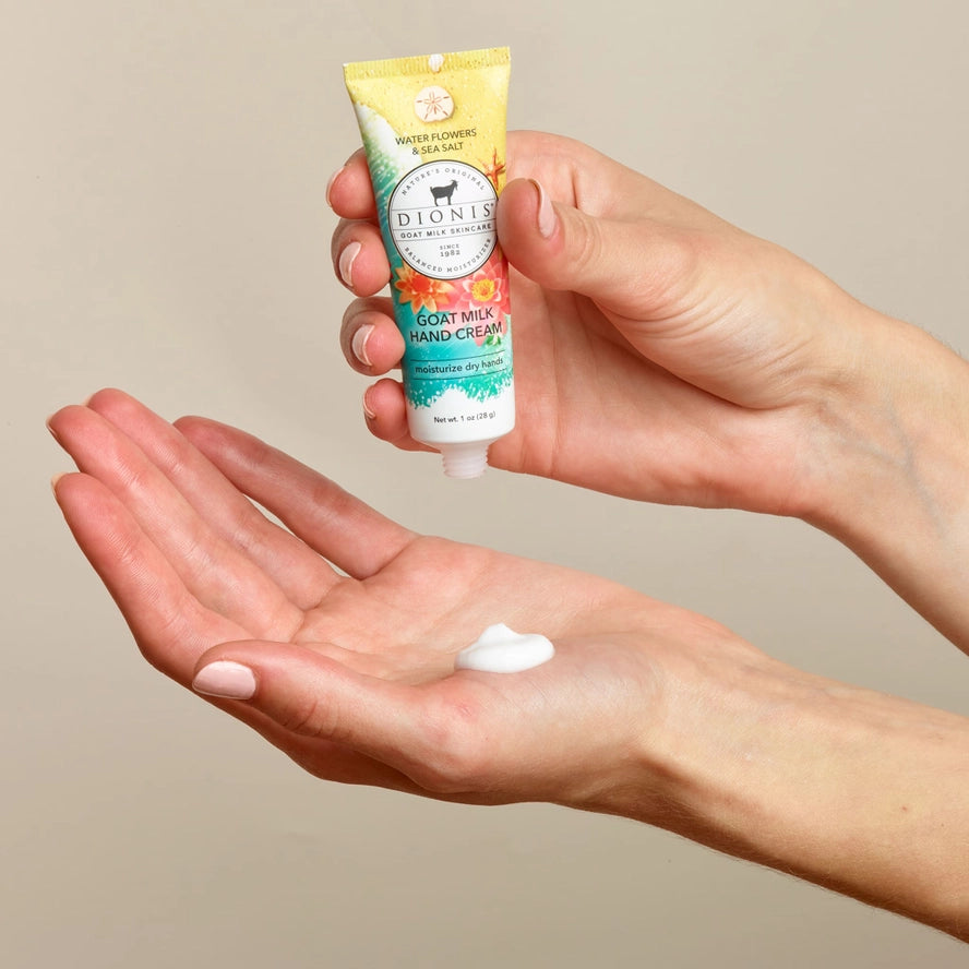 Dionis Water Flowers &amp; Sea Salt - Goat Milk Hand Cream 1