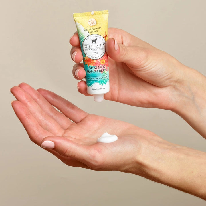 Dionis Water Flowers &amp; Sea Salt - Goat Milk Hand Cream 1