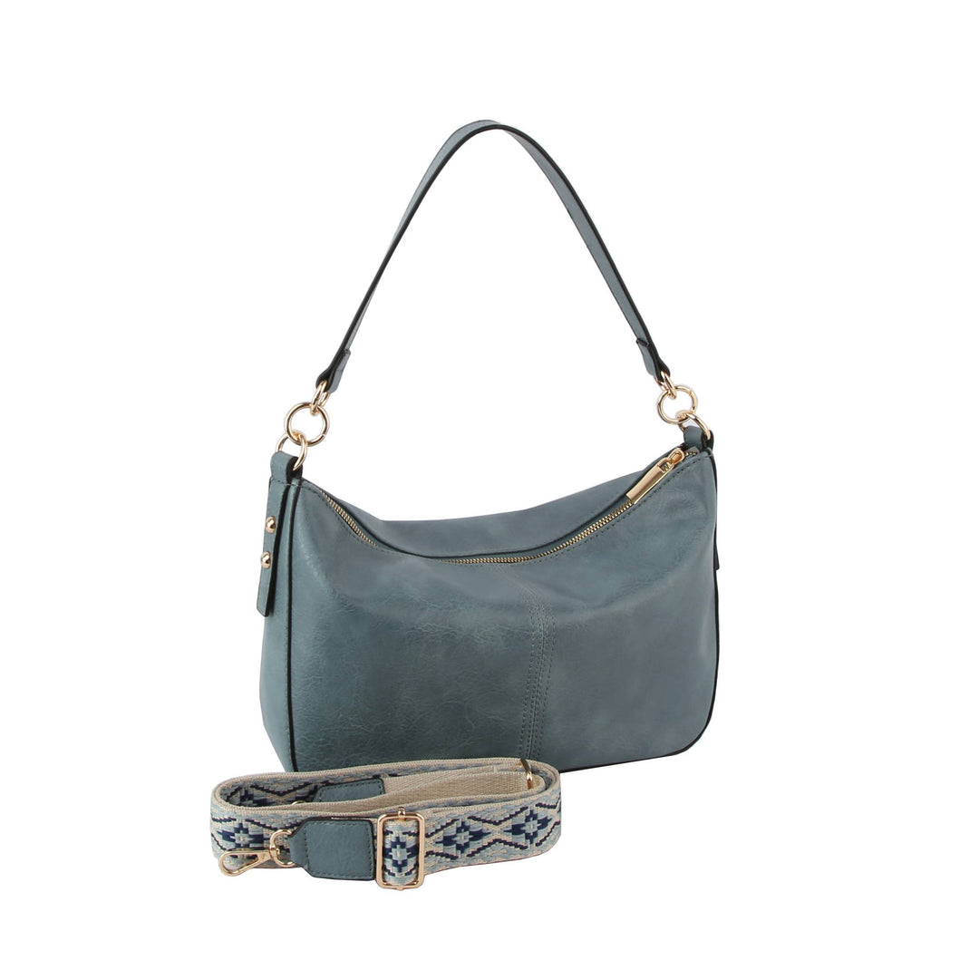 Mini Shoulder Handbag teal