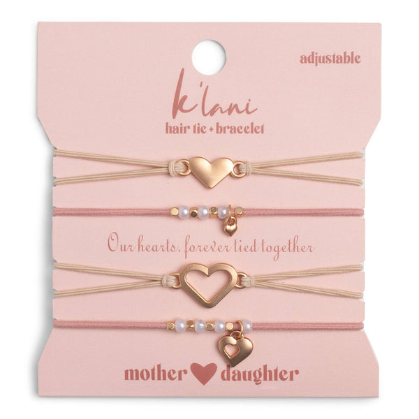 K'Lani hair tie bracelets - Mother / Daughter