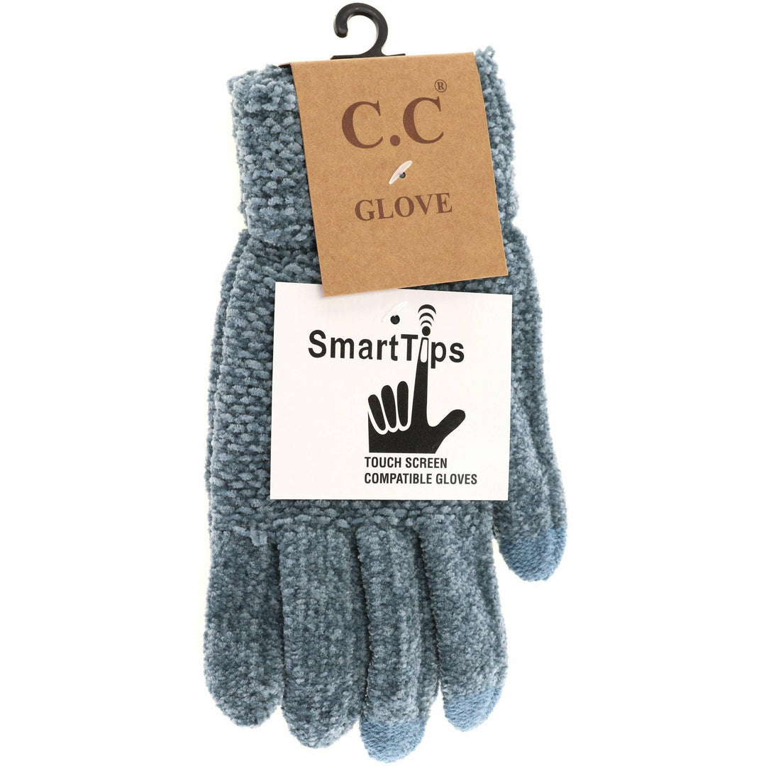 Eco-Friendly Chenille Women's Gloves