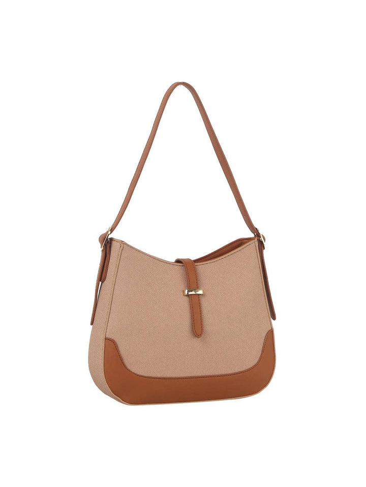 Classic Two Tone Hobo Bag