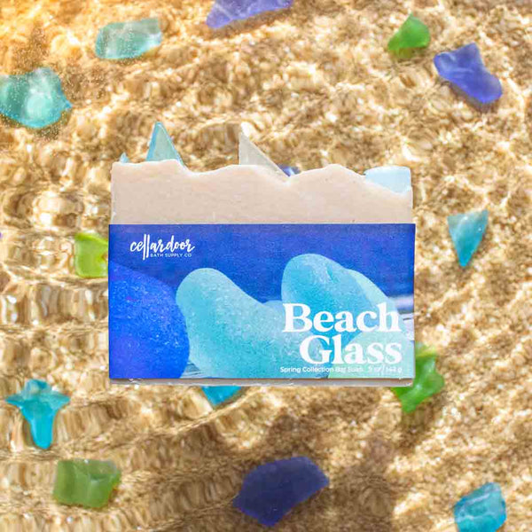 Cellar Door Bath Supply Co. - Beach Glass Bar Soap