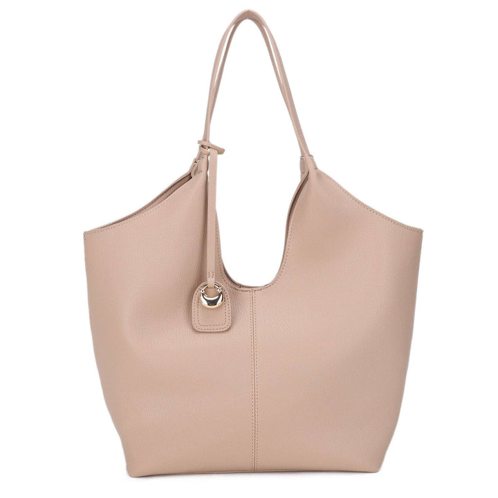 Avery Vegan Leather Tote Shoulder Bag