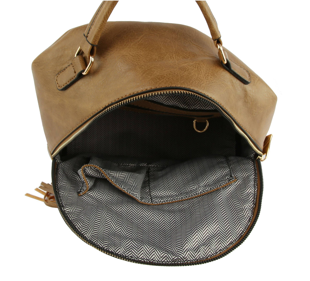 Backpack Purse Shoulder Bag