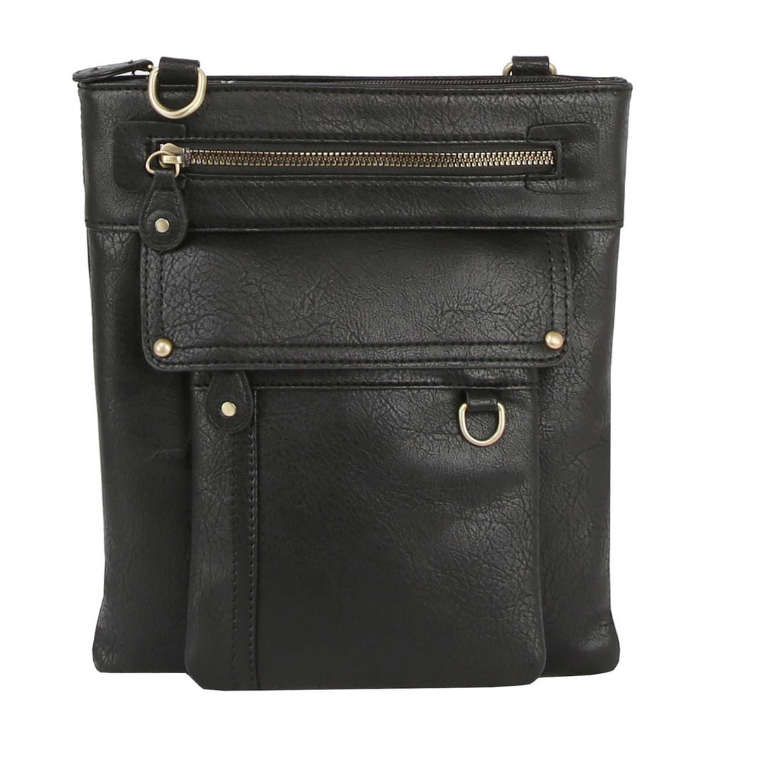 Large Crossbody Handbag black