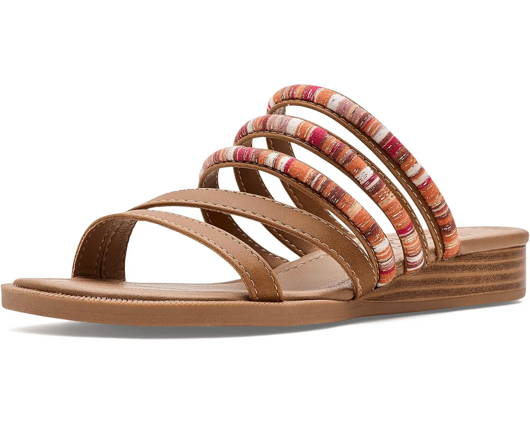 Blowfish August Tan Multi Sandal