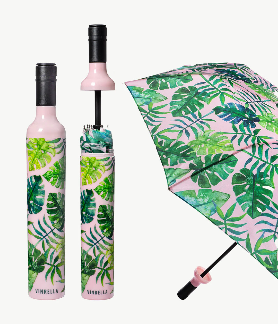 Vinrella - Tropical Paradise Bottle Umbrella