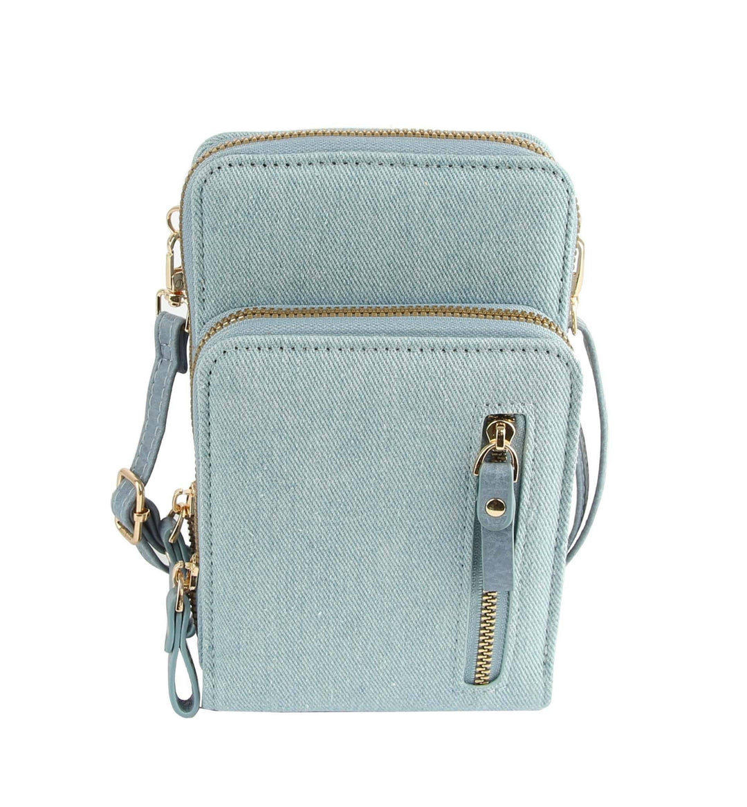 Multi Pocket Crossbody Bag