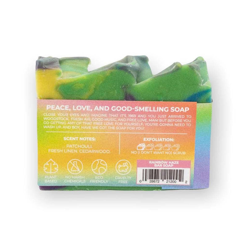 Cellar Door Bath Supply Co. - Rainbow Haze Bar Soap