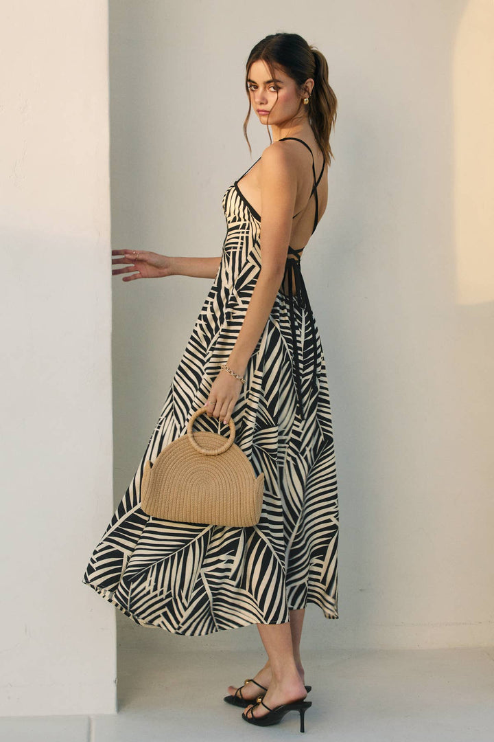 Dress Forum Mango Grove Handkerchief Hem Dress Midnight Fern 1