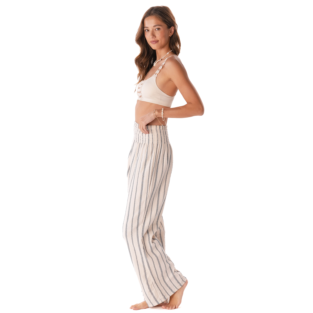 Lotus and Luna - Sailor Stripe Wide Leg Pants 3