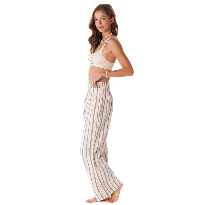 Lotus and Luna - Sailor Stripe Wide Leg Pants 3