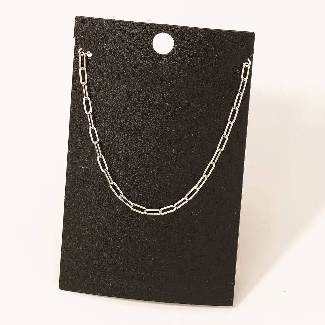 Gold Dipped Chain Link Necklace