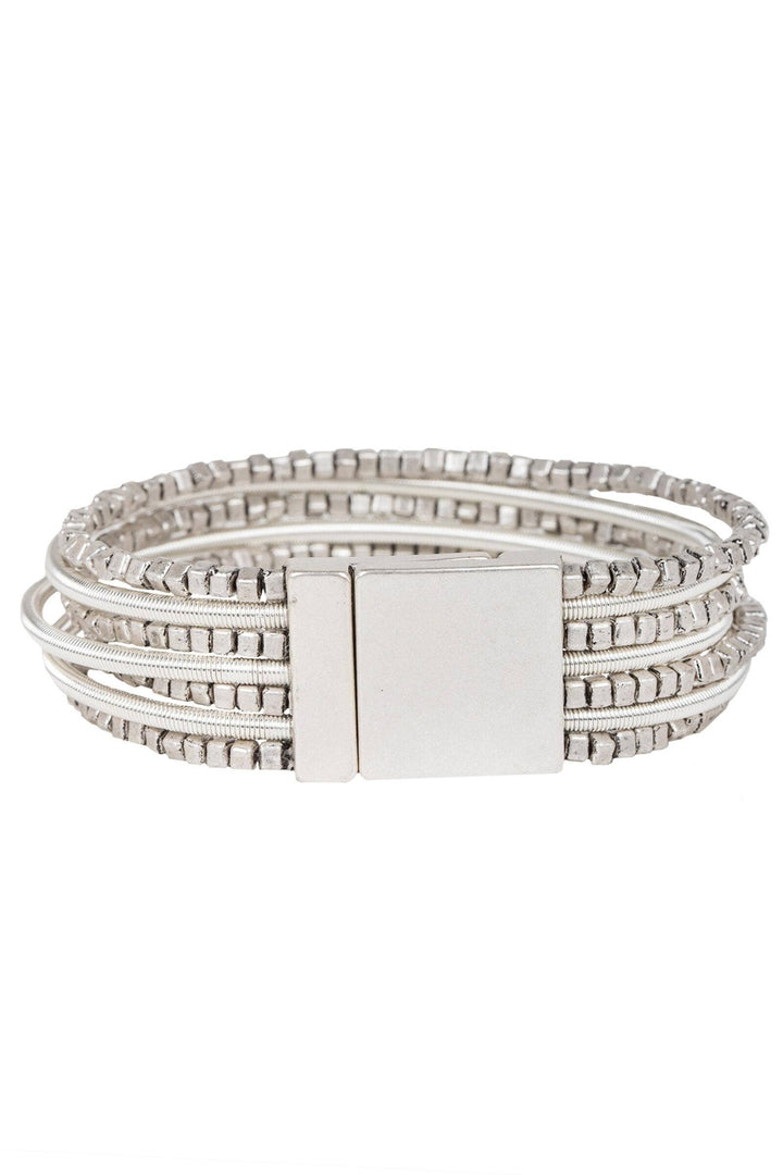 SAACHI - Scarlett Metallic Beaded Bracelet