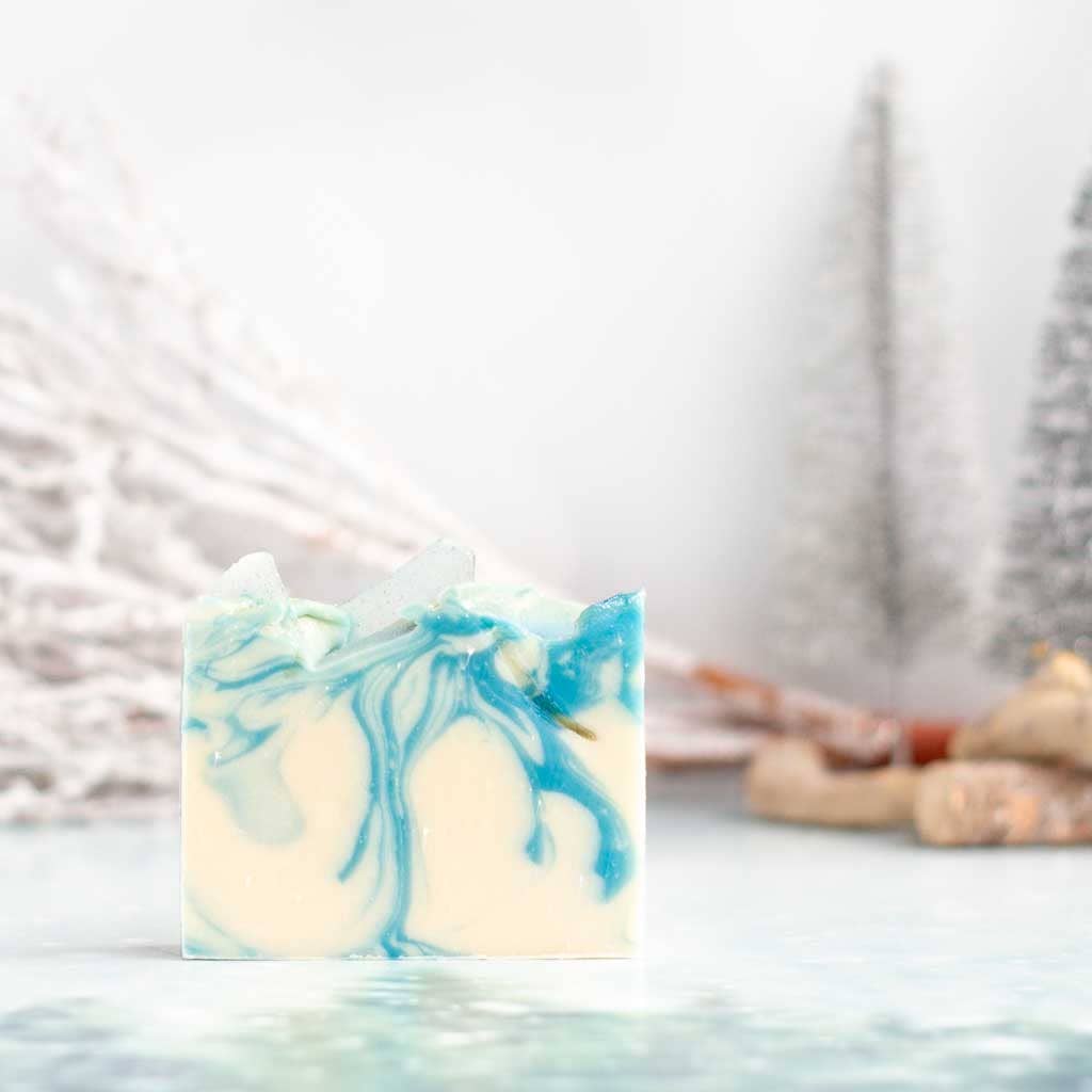 Frozen Lakeshore Bar Soap